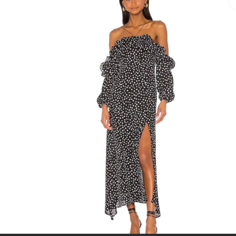 NWT Likely Rocky Polka Dot Dress Size 6